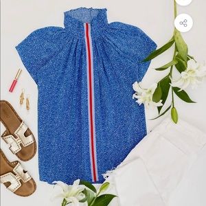 Rungolee silk Brooklyn Blouse